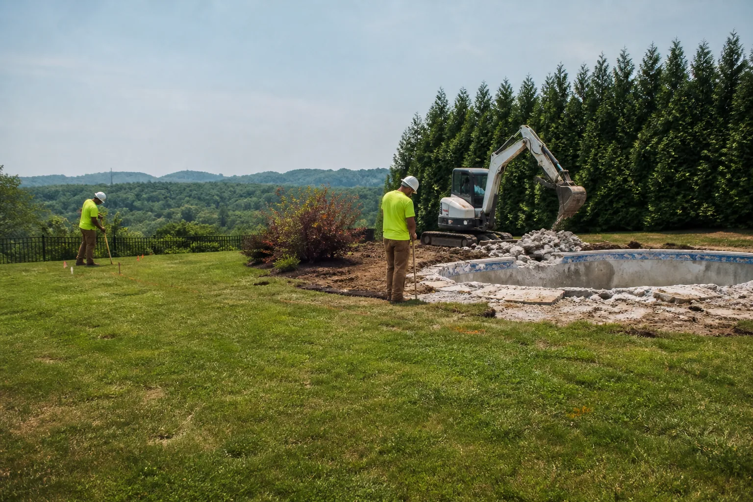 Permits and utility locate — Chattanooga, TN